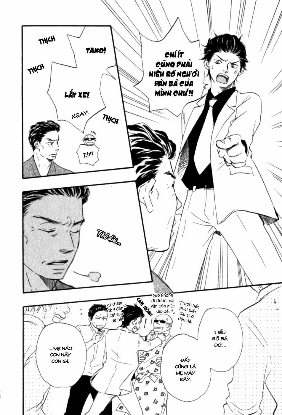 mối tình cảnh sát và côn đồ chapter 9 30