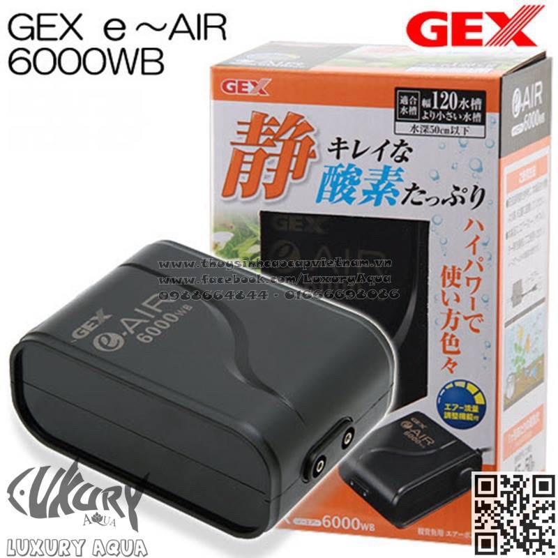 SIÊU ÊM - MÁY SỦI NHẬT GEX 6000