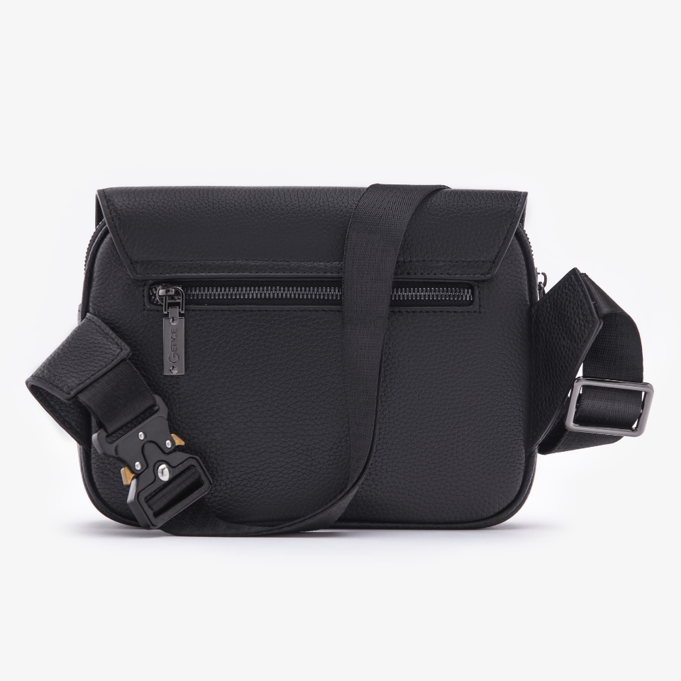 Túi Đeo Chéo Nam Túi Nam Hàng Hiệu GENCE TZ02 Chất Liệu Da Bò Cao Cấp Màu Đen