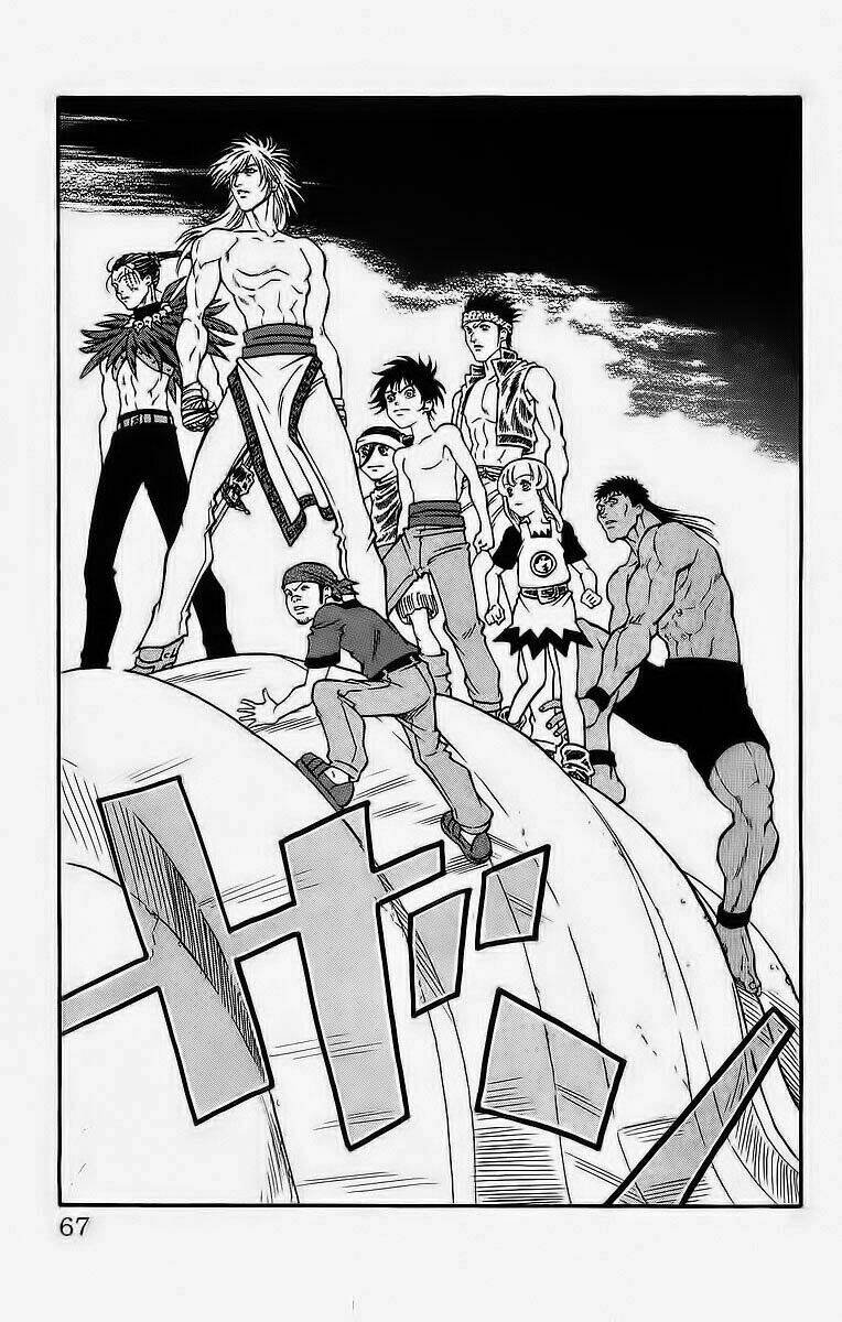 vua trên biển chapter 234 21