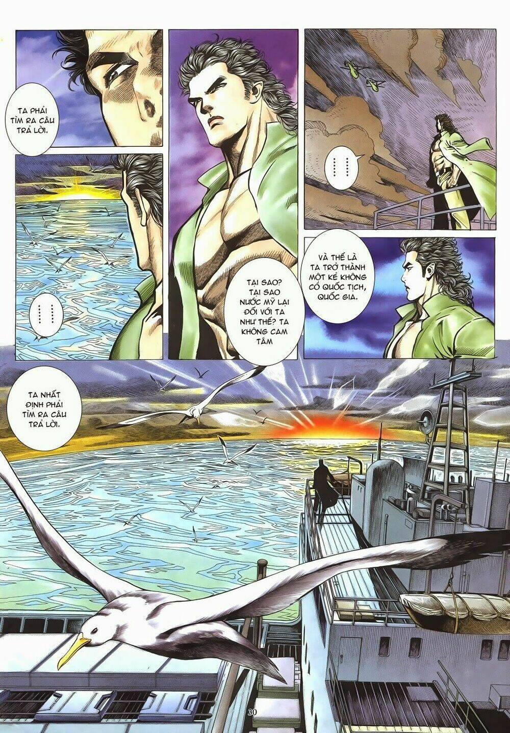 mạt nhật chiến lang chapter 11 30