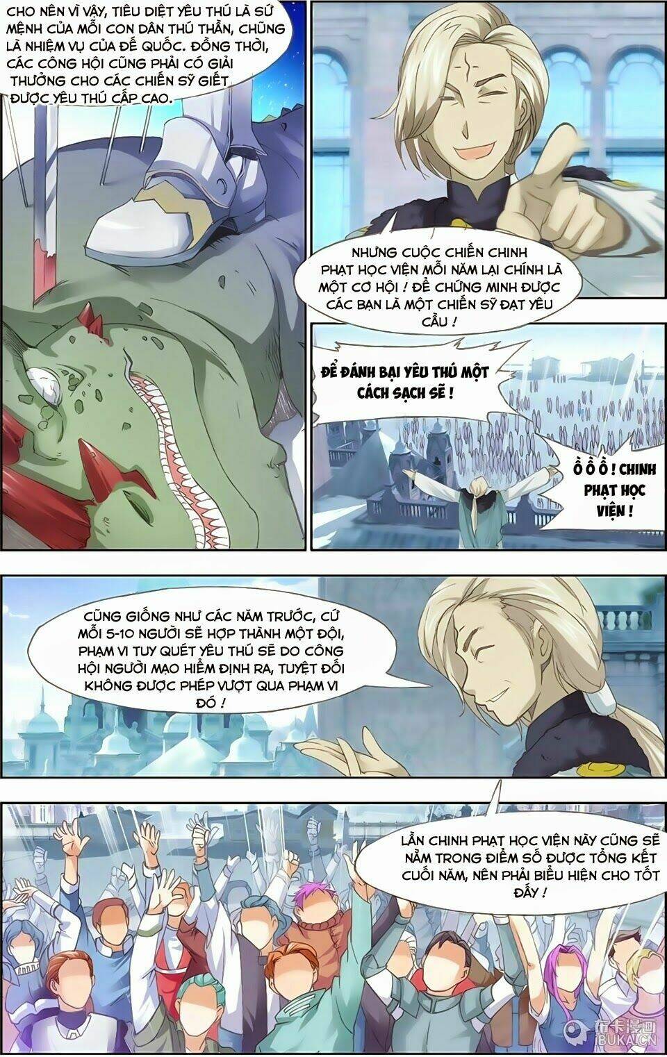 hùng bá thiên hạ chapter 28.1 9