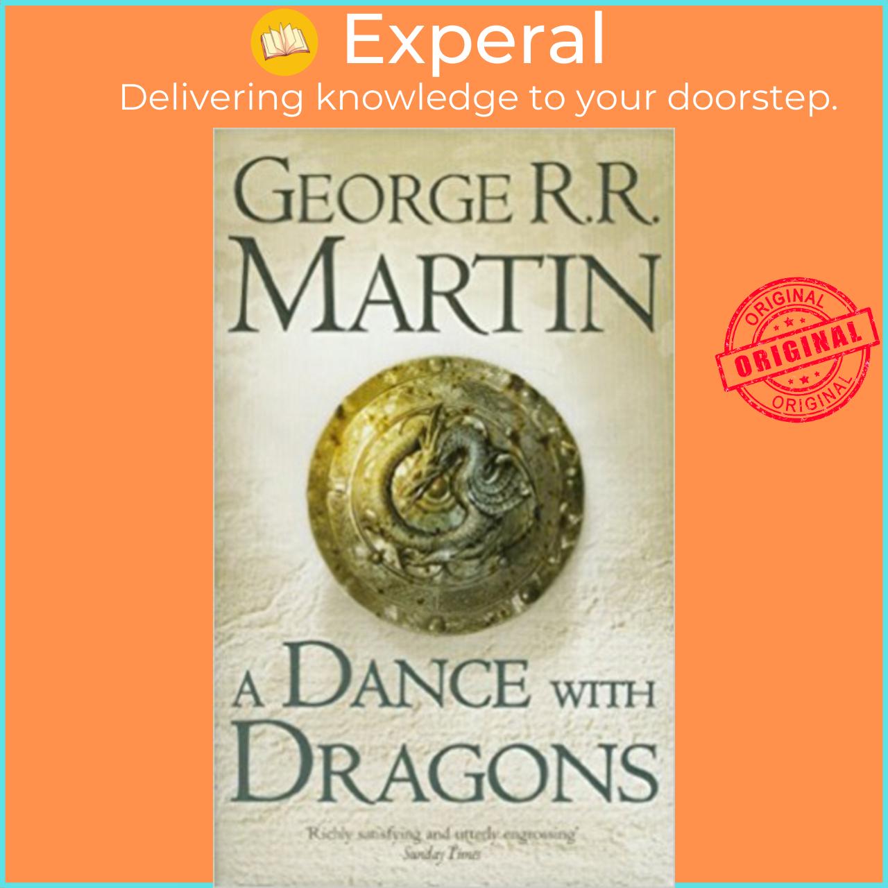 Sách - A Dance With Dragons by George R. R. Martin