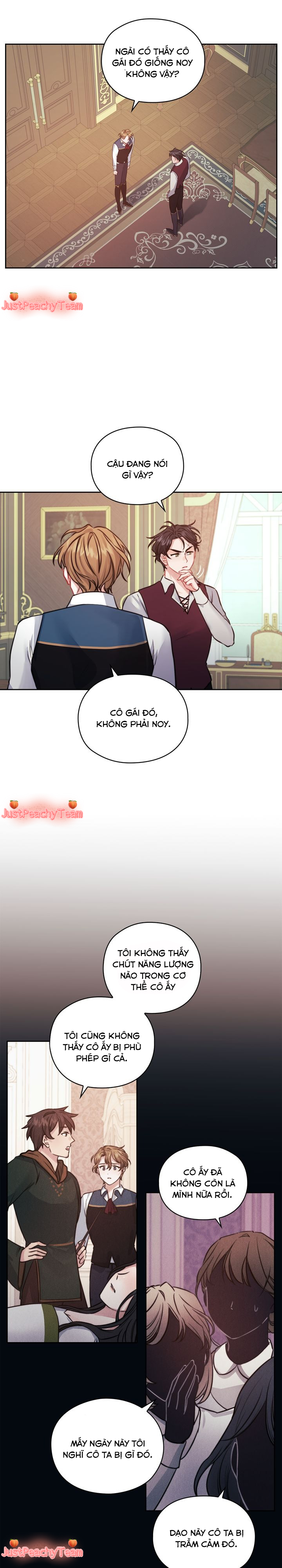 nhân danh đấng cứu thế chapter 11 2