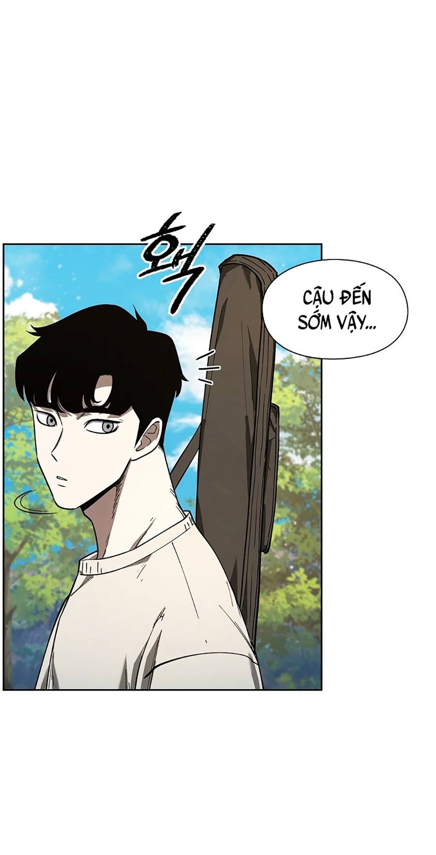 chiến binh học đường - cuộc đột kích trong ngục tối chapter 13 72