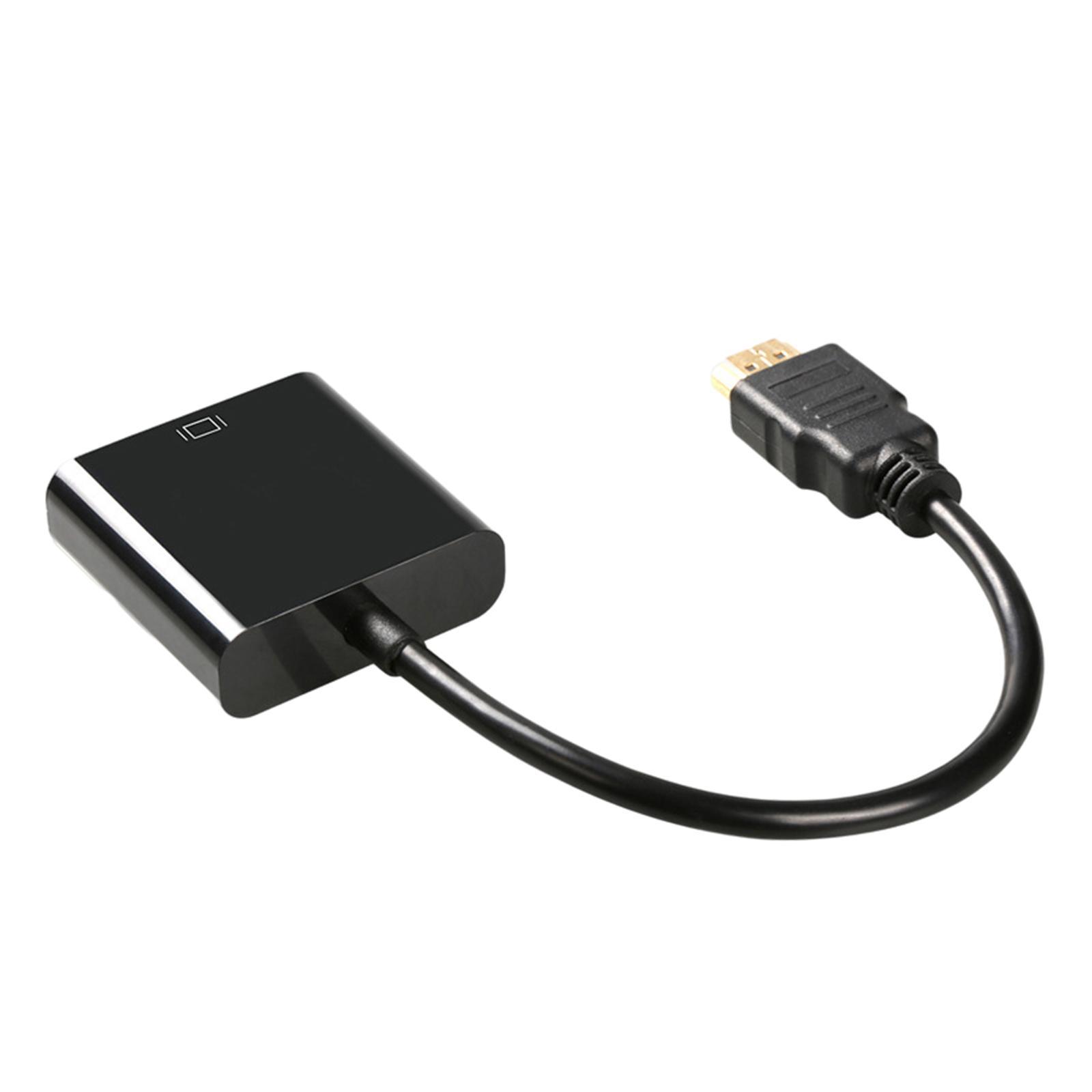 Cable to VGA 1080P Video Cable for Desktop PC