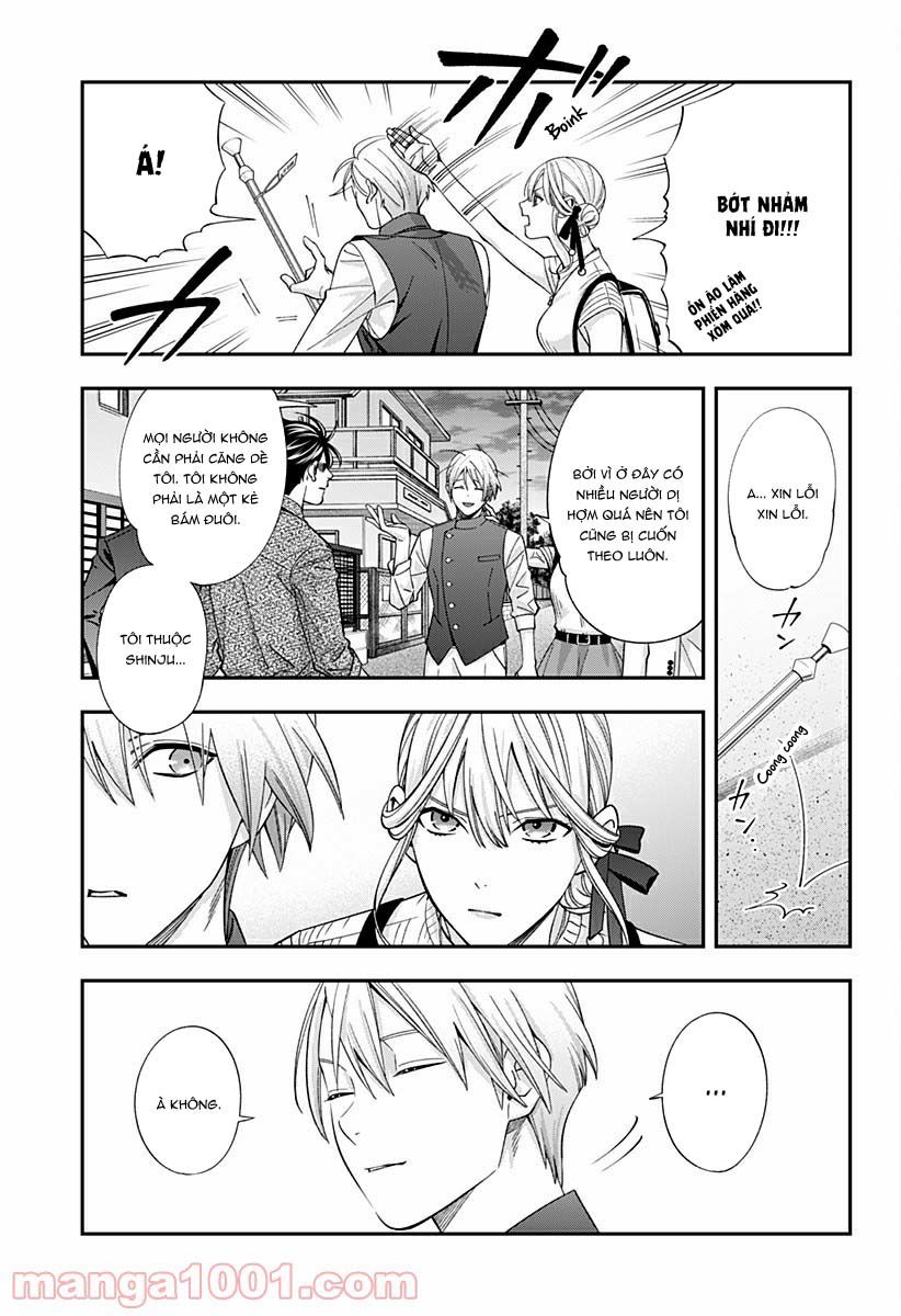 excuse me dentist, its touching me! chapter 32 19