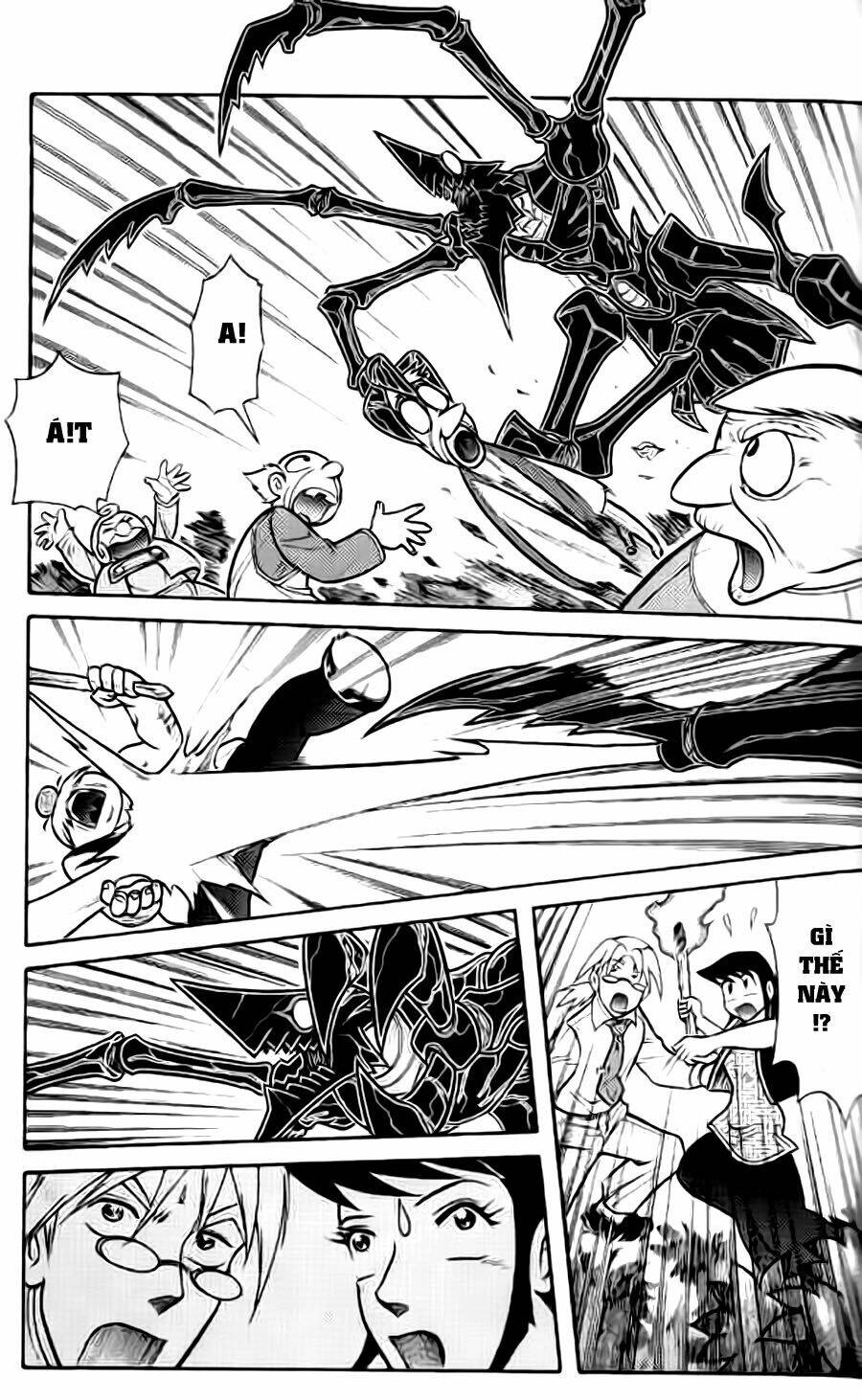 hiệp sĩ giấy g chapter 38.3 35