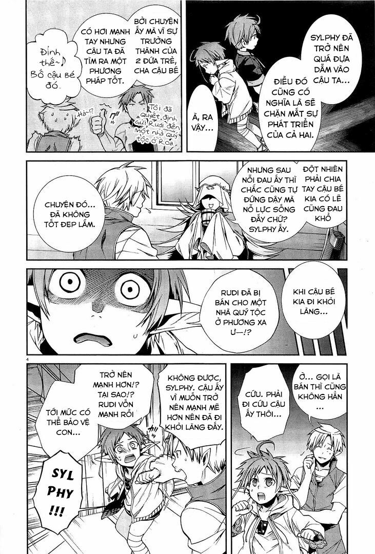 thất nghiệp chuyển sinh - làm lại hết sức chapter 19.1 4