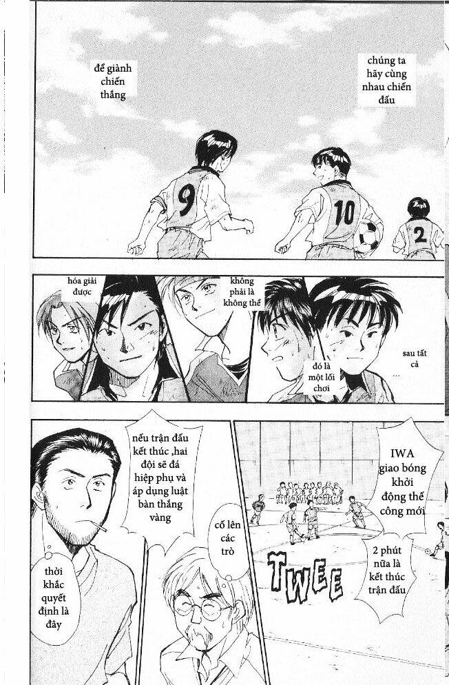 whistle - cơn lốc sân cỏ chapter 60 8