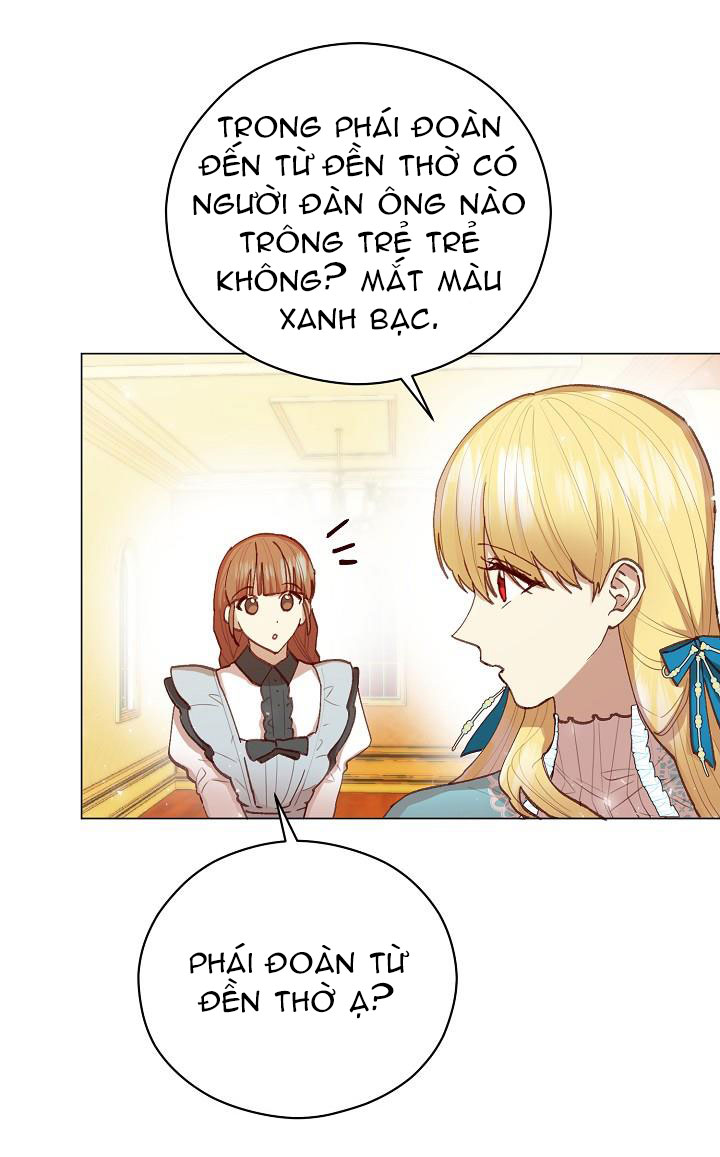 mối tình lãng mạn với kẻ phản diện chapter 11 68