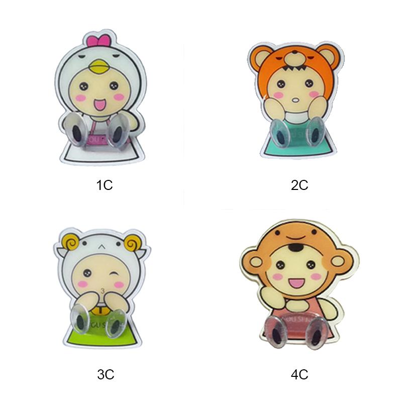 POWER Móc Treo Đồ Dán Tường Hình Động Vật Dễ Thương