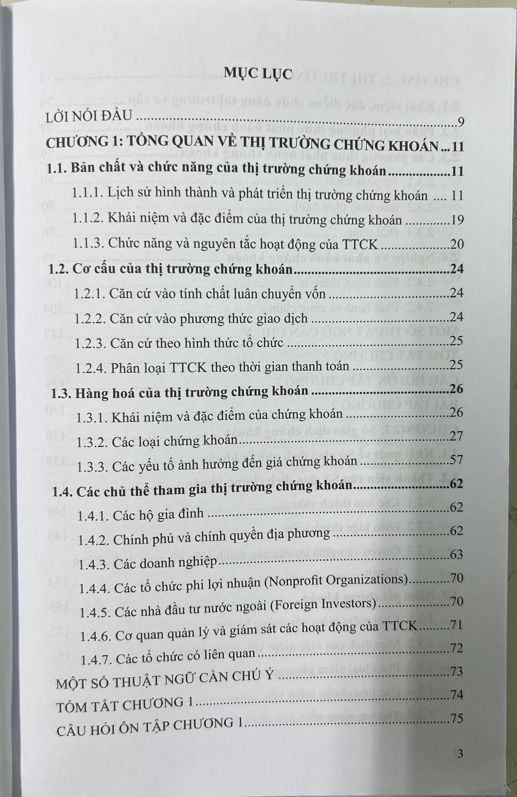 Sách - Giáo trình Thị trường Chứng khoán