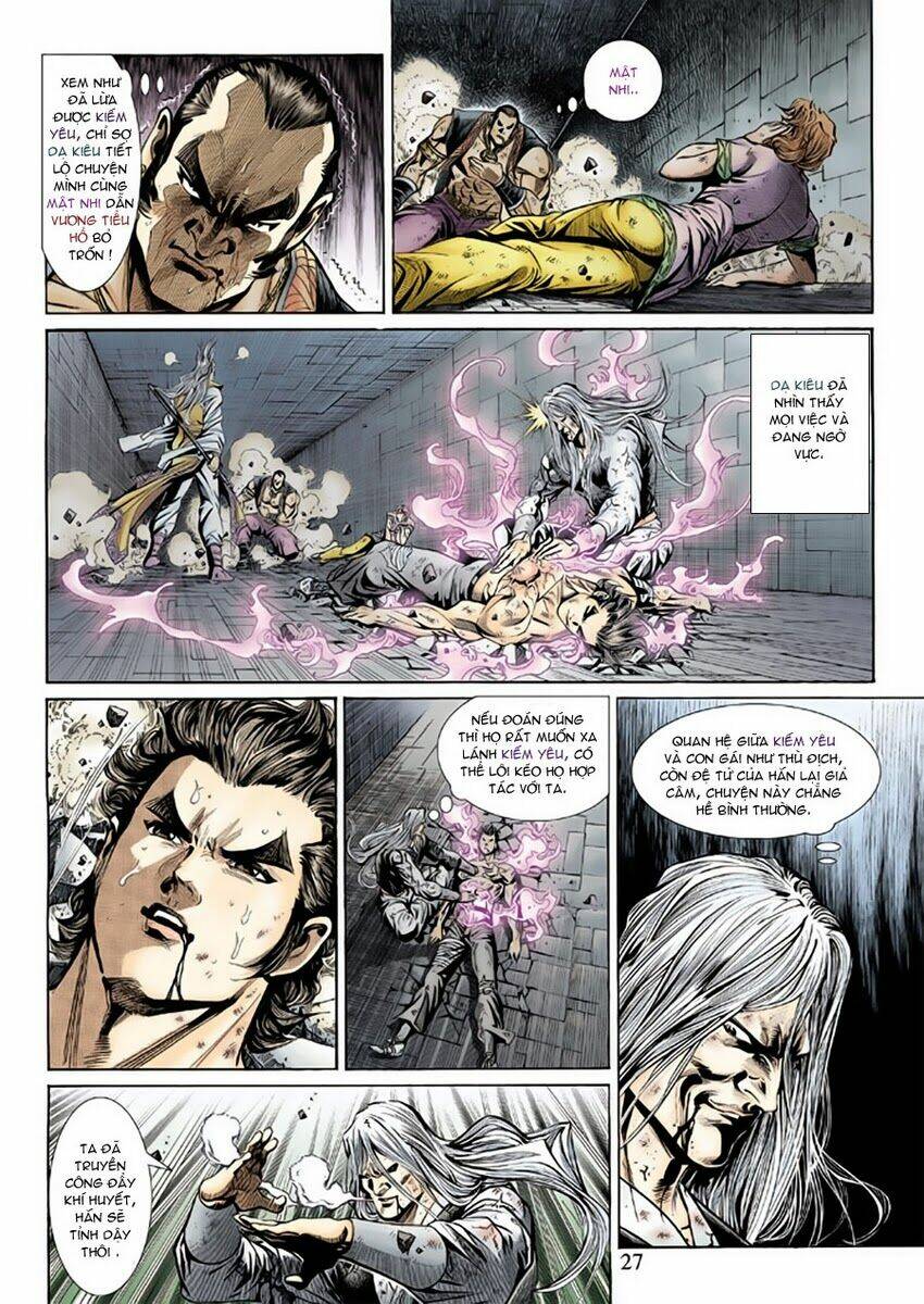 tân tác long hổ môn chapter 147 27