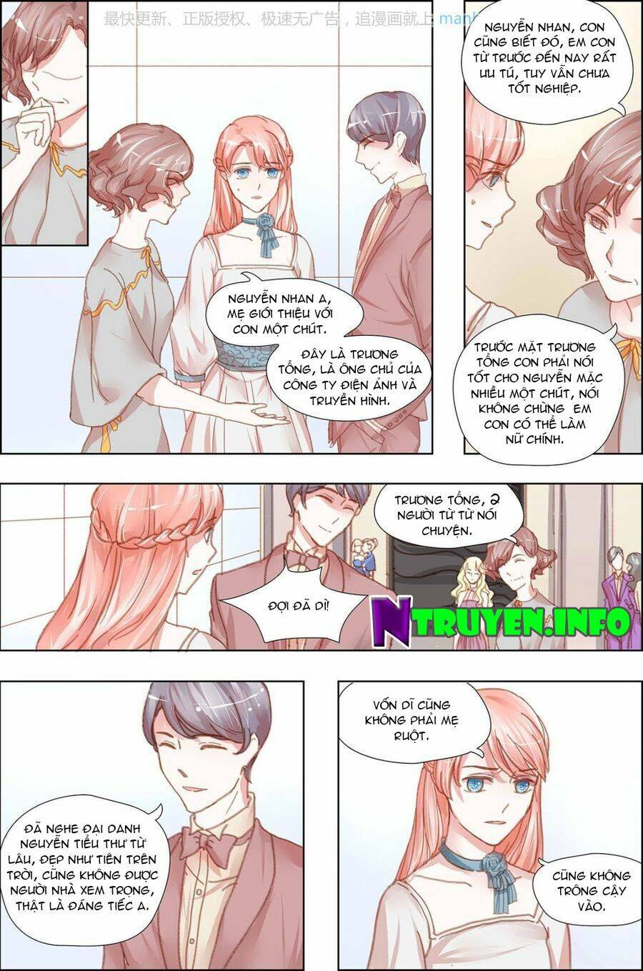 chẩm thượng sủng hôn chapter 15 4