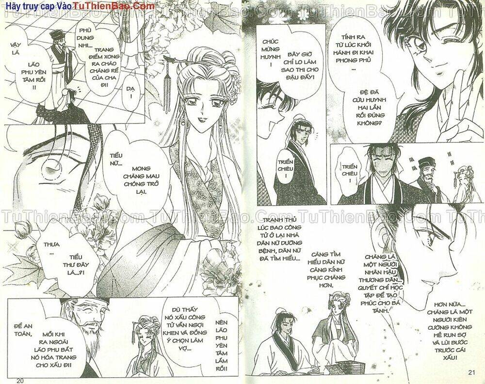 tân bao thanh thiên chapter 4 11