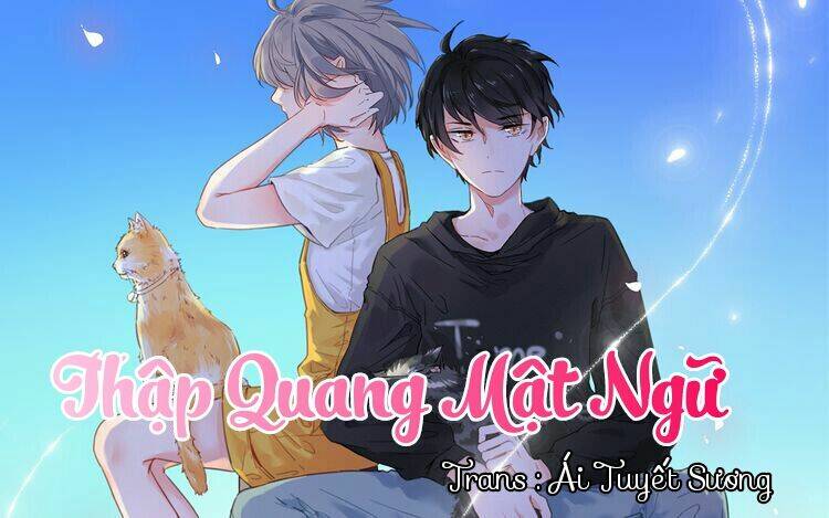thập quang mật ngữ chapter 1 1