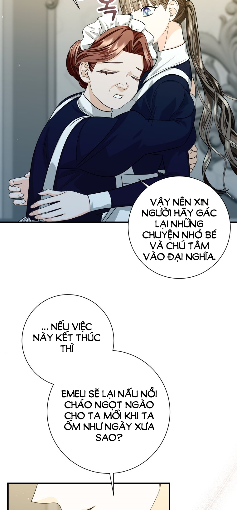 [18+] tôi đã kết hôn với kẻ thù giết cha mẹ chapter 17.1 33