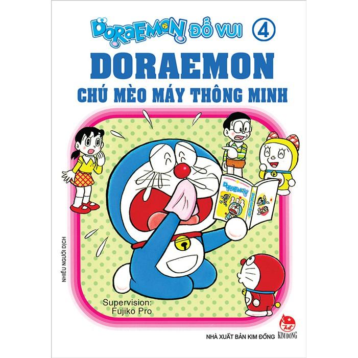 Sách - Truyện tranh - Doraemon Đố Vui - Doraemon Chú Mèo Máy Thông Minh (Combo)