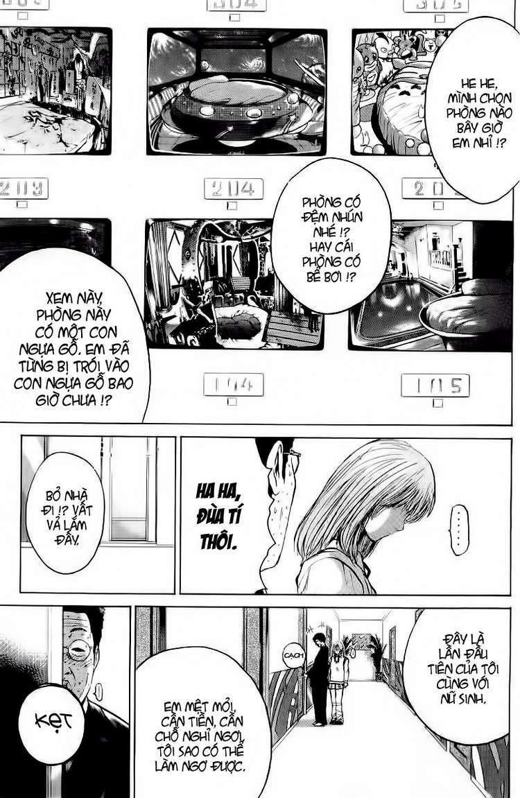 GTO - Great Teacher Onizuka chapter 125 11