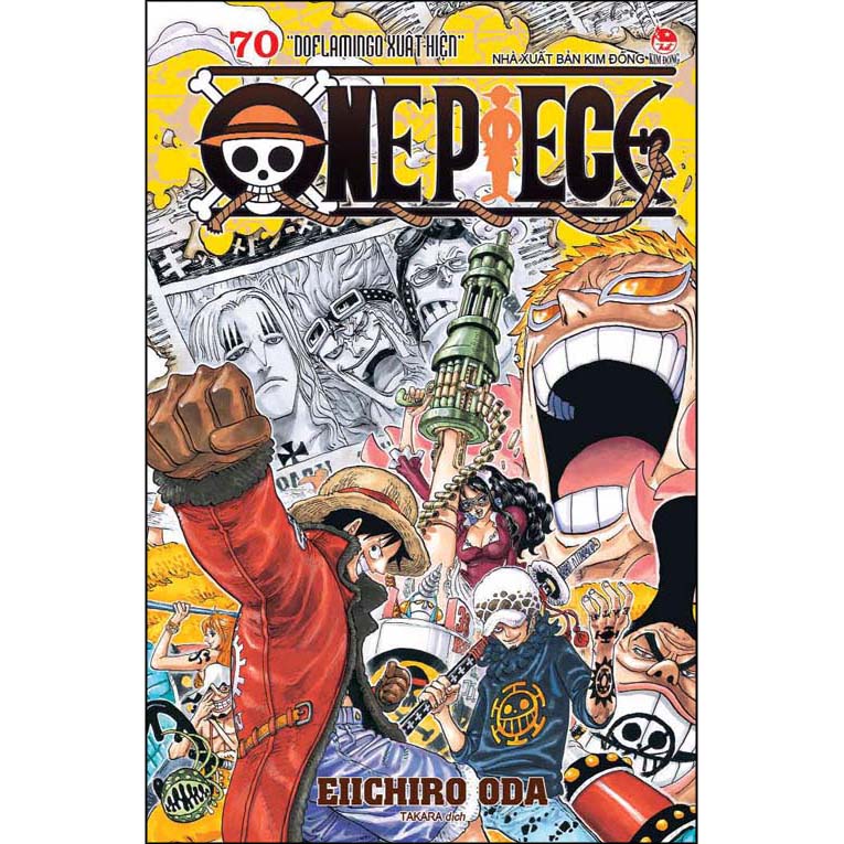 One Piece Tập 70: Doflamingo Xuất Hiện (Tái bản 2022)