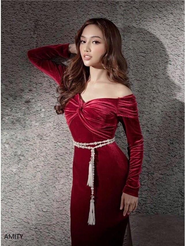 Đầm body thiết kế Amity dress - đầm dự tiệc hàng thiết kế