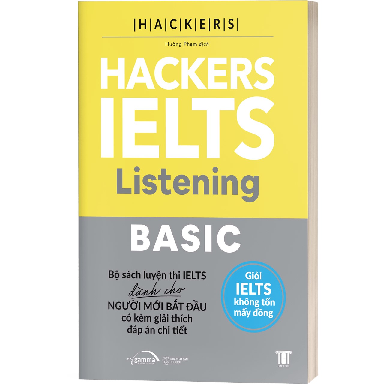 Hackers IELTS Basic- Listening
