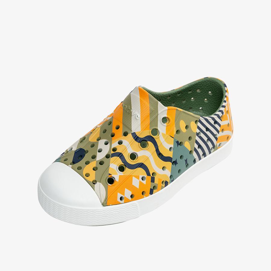 Giày Lười Trẻ Em Unisex NATIVE Jefferson Print Junior