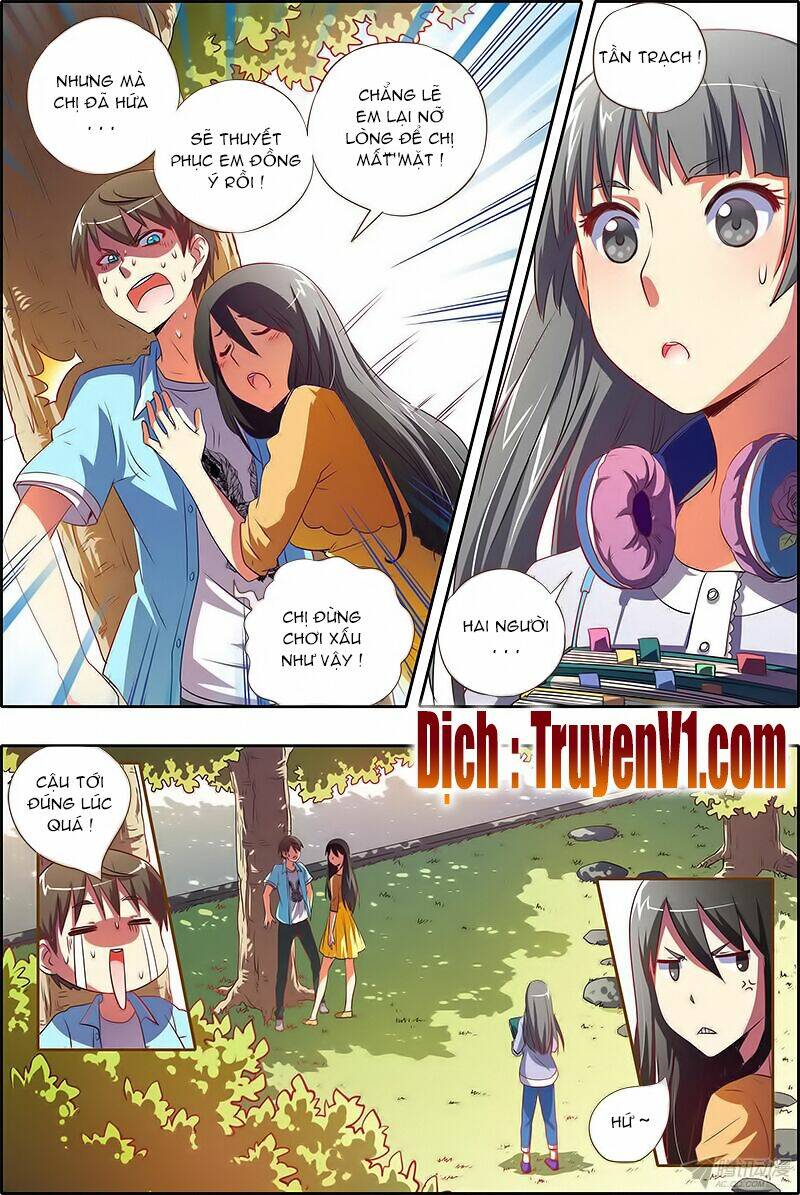 bắt đầu làm minh tinh từ hôm nay chapter 17 6