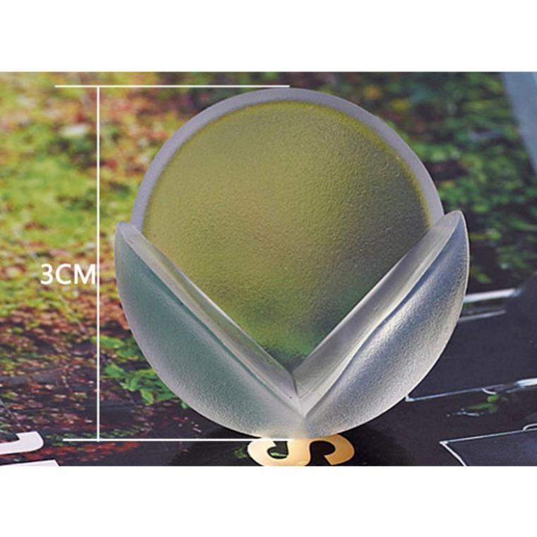 Combo 4 miếng bịt góc bàn silicon