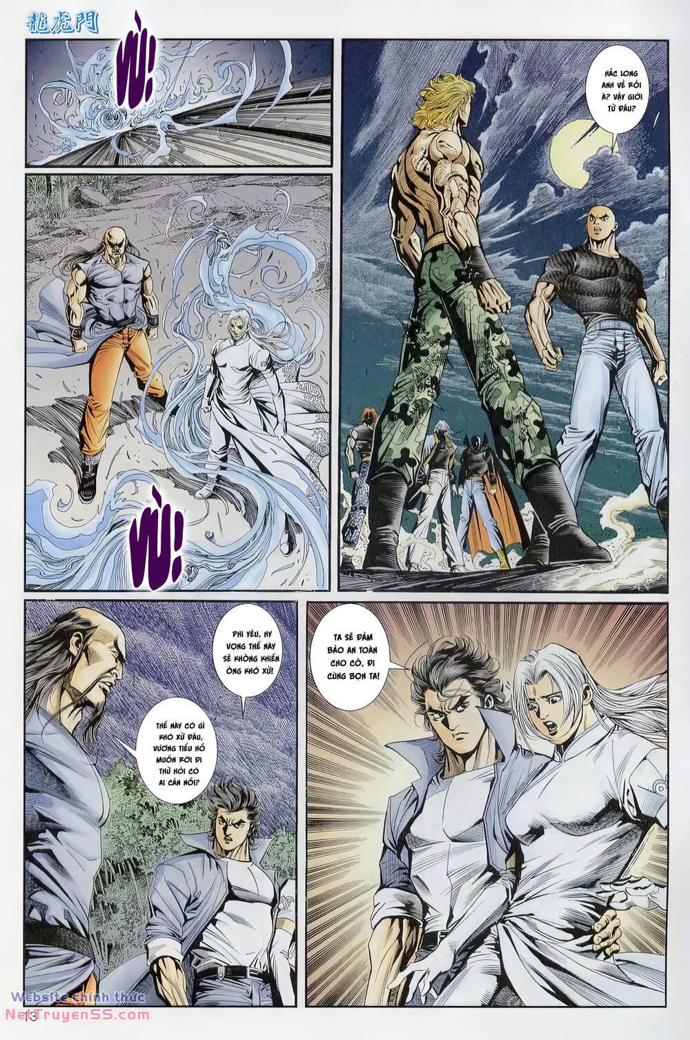 cựu tác long hổ môn chapter 1226 13