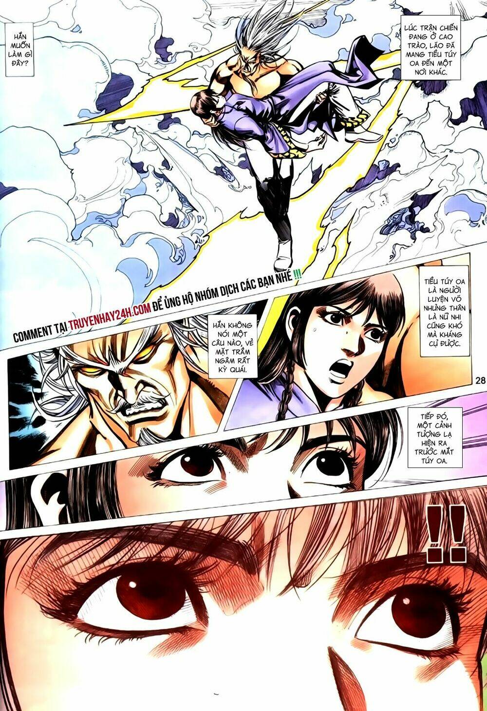 túy quyền tiền truyện chapter 42 29