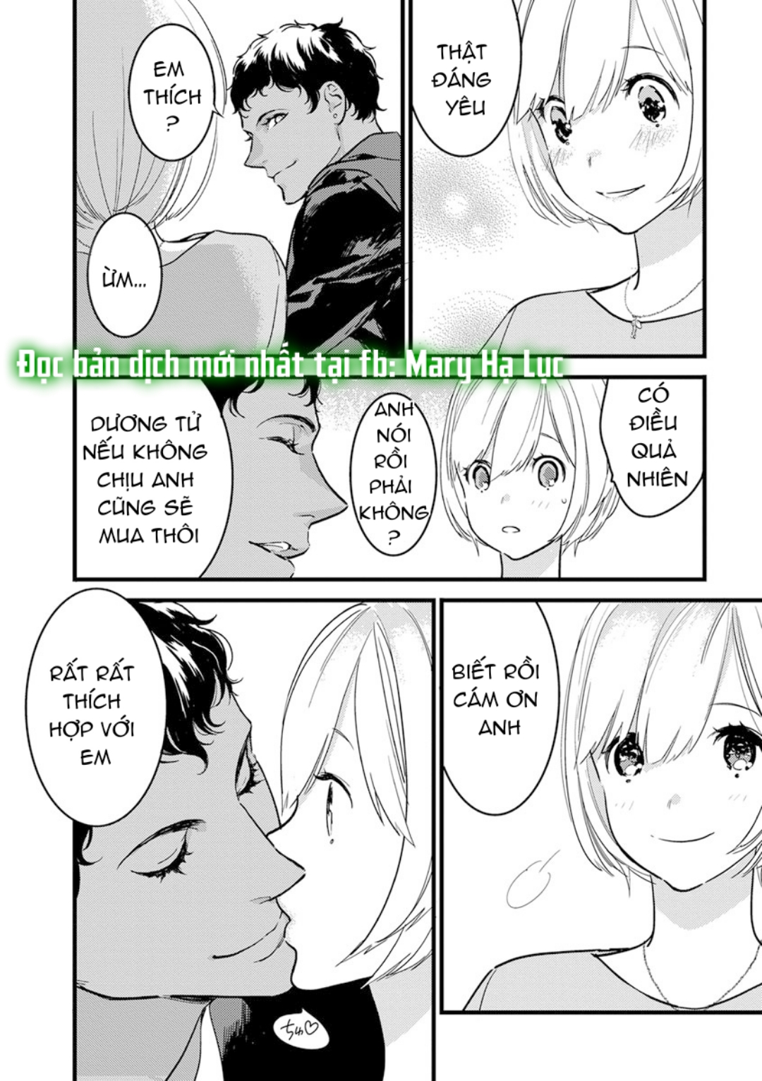 ouji-sama của tôi chapter 8.1 6