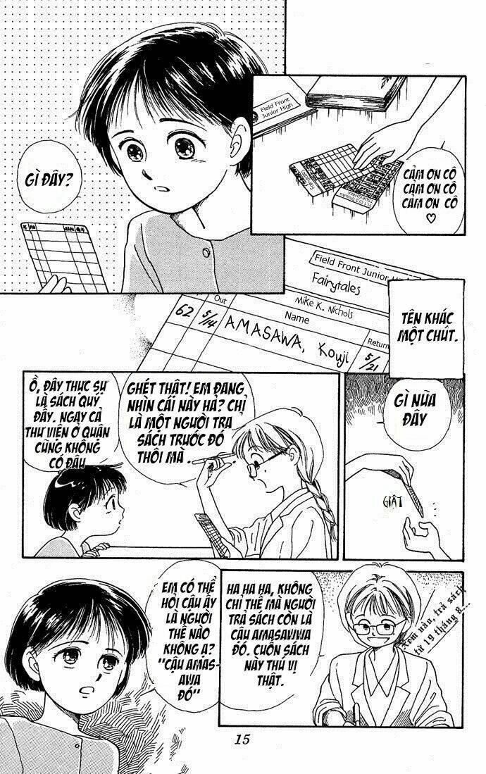 mimi wo sumaseba - lời thì thầm từ trái tim chapter 1 17