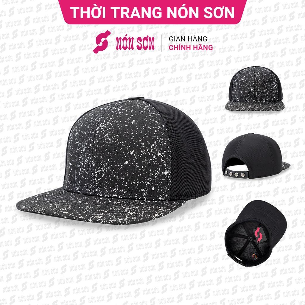 Mũ snapback hiphop nam nữ NÓN SƠN chính hãng MC210-ĐN10