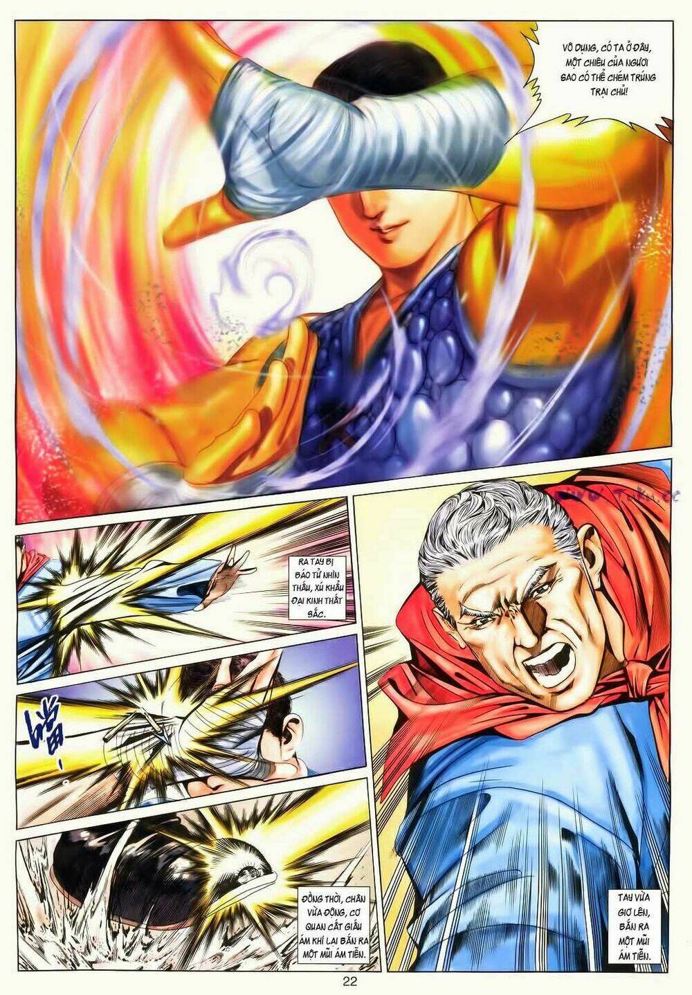 tuyệt thế vô song chapter 184 21