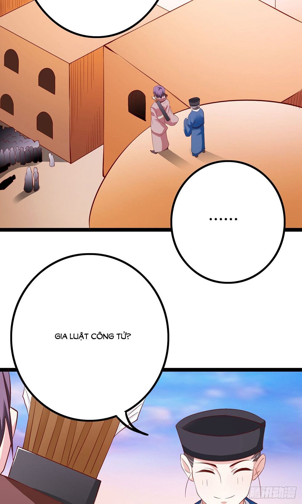 hoàng hậu của trẫm là võ lâm minh chủ chapter 40 33