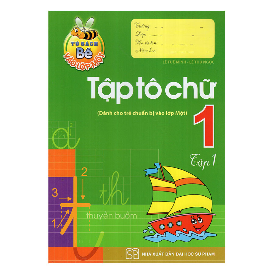 Bộ Tủ Sách Dành Cho Bé Vào Lớp Một - Chuẩn Bị Cho Bé Vào Lớp Một