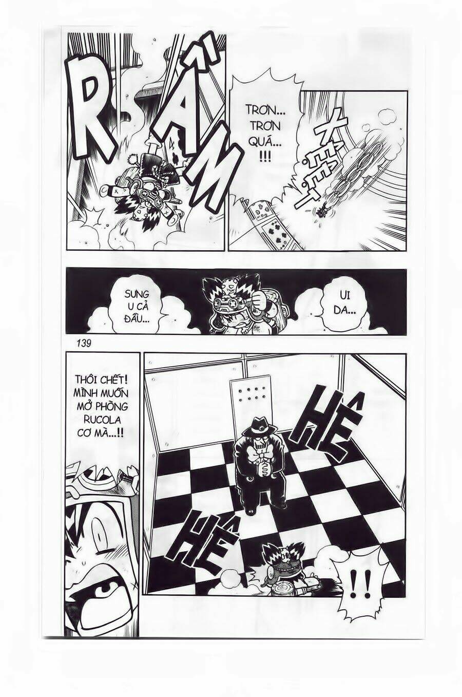 cuộc phiêu lưu của crocket chapter 54 26