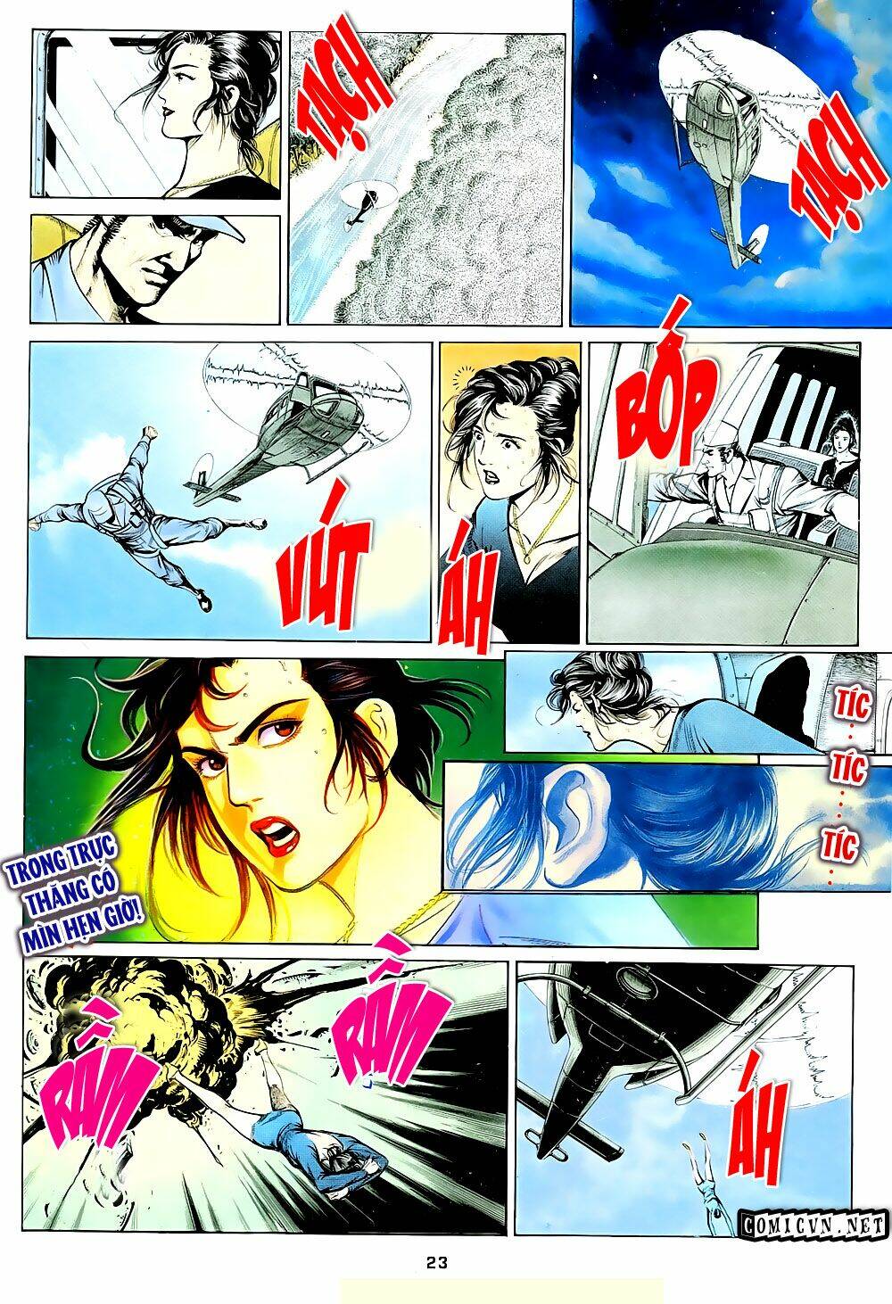 mỹ nữ đặc công 001 chapter 4 23