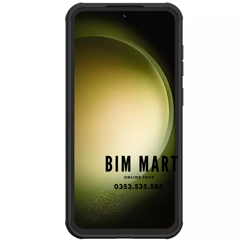 Ốp lưng chính hãng Nillkin dành cho Samsung S23 FE dạng sần - Hàng Nhập Khẩu