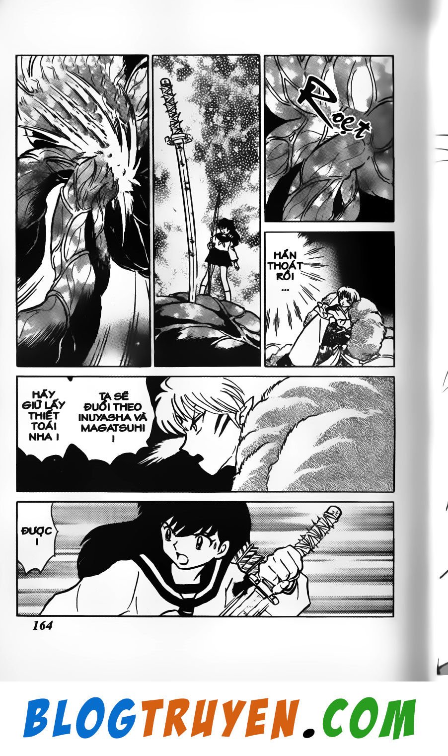 khuyển dạ xoa bản đẹp chapter 54.9 19