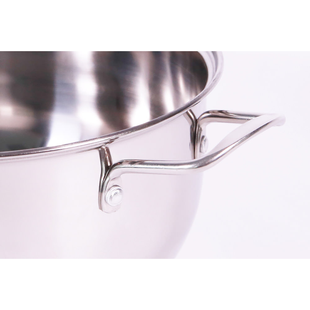 Bộ Nồi Inox 3 Đáy Sunhouse SH335 - Dùng trên mọi loại bếp - Hàng chính hãng