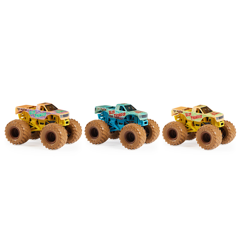 Đồ Chơi MONSTER JAM Ô Tô Chiến Xe Muder Bí Ẩn 6065345