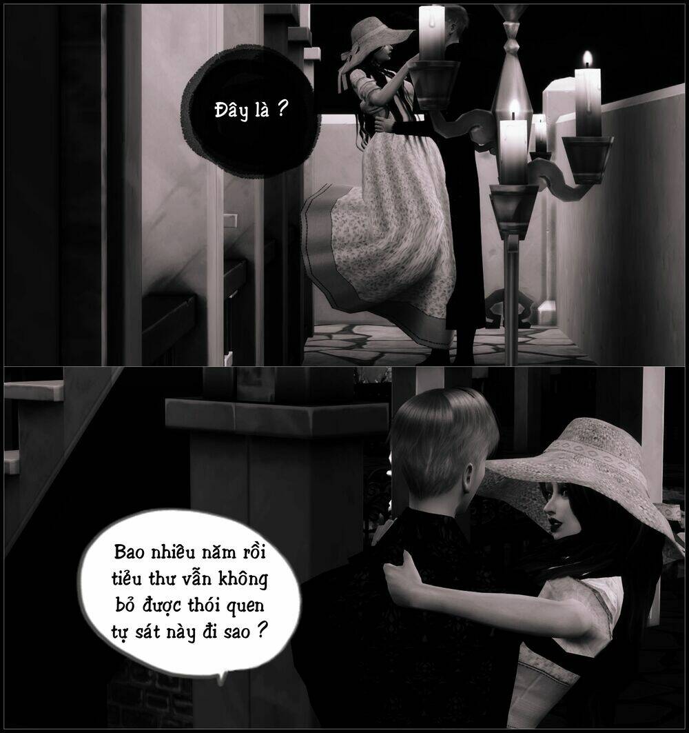 ngôi mộ dưới tầng hầm chapter 3 26