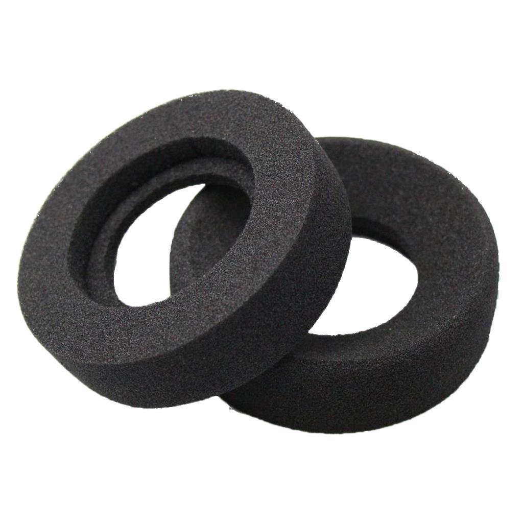 Hard Foam Earpads Cushion Replacement Repair for GRADO /SR80/SR125/SR225