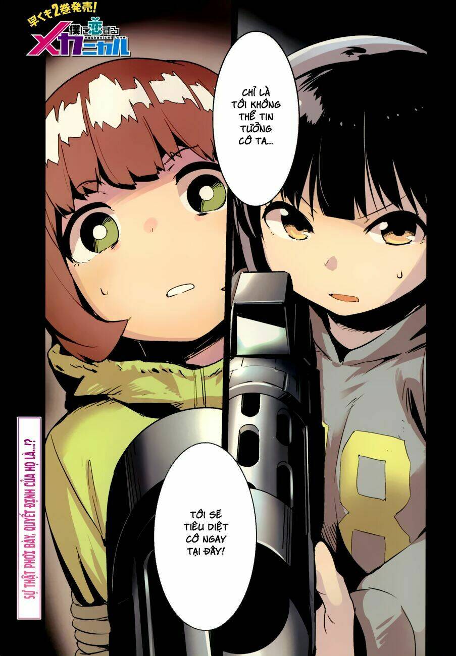 boku ni koisuru mechanical chapter 10 2