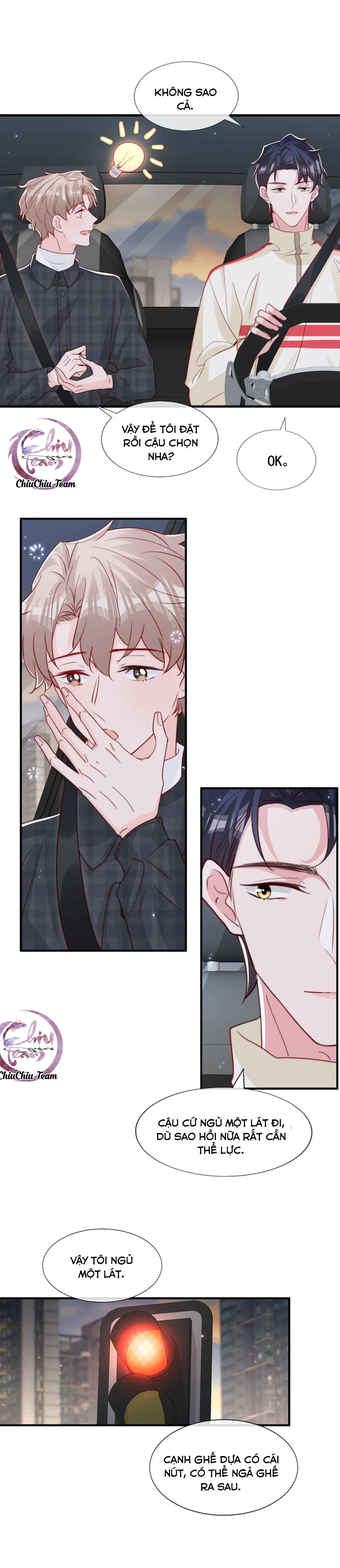 quả chanh và tia chớp chapter 50 14