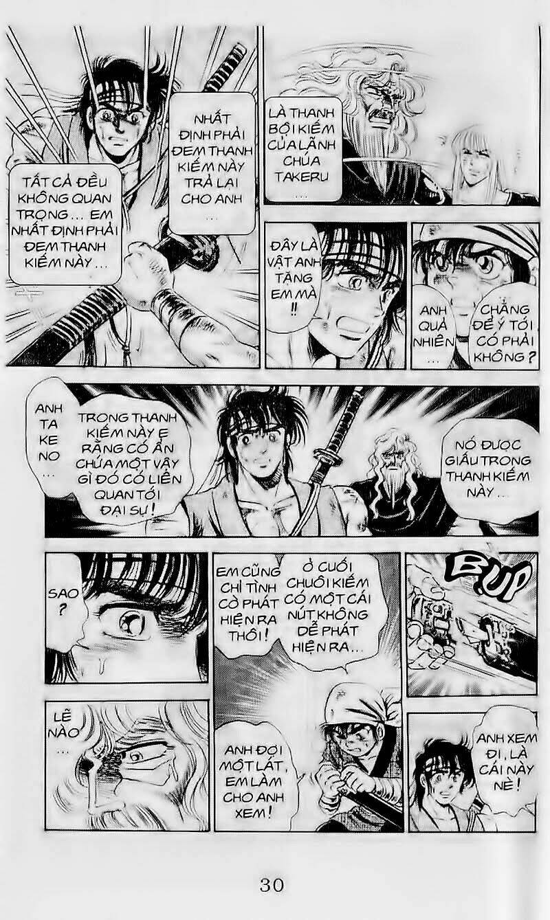 haou densetsu takeru chapter 105 4