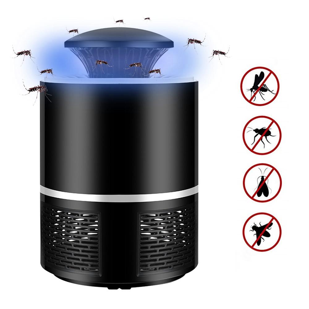 Đèn diệt muỗi trong nhà Không chứa hóa chất